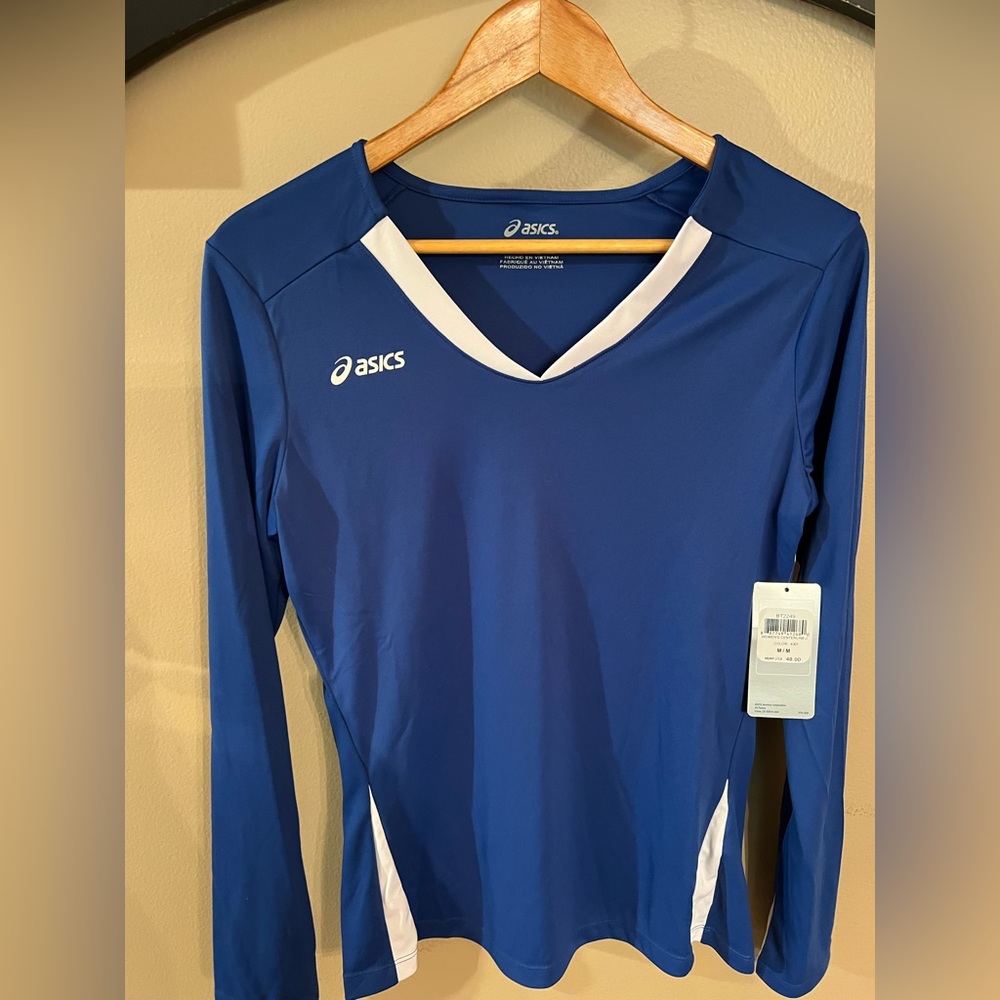 NWT Women’s ASICS Volleyball Jersey